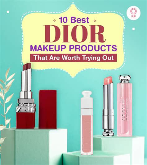 makeup dior price|best Dior makeup products price.